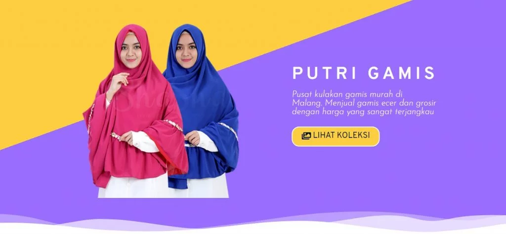 putri gamis